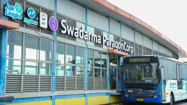 Halte Transjakarta Pondok Pinang